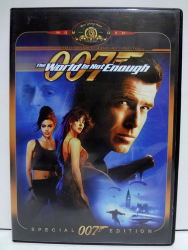 Dvd James Bond 007 - The World Is Not Enough (1999)