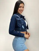 Comprar Chaqueta Bolero Flecos Mujer Casual