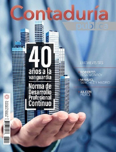 Revista Contaduría  Pública  |  Mayo  2019