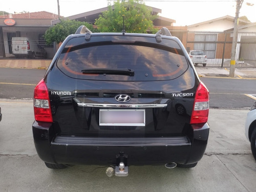 Imagem 2 de 9 de Hyundai Tucson 2.0 Gls Aut Flex 2014 Completa Bancos Couro