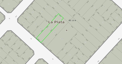 Terreno En Venta En La Plata - Dacal Bienes Raíces