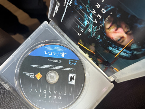 Death Stranding Edición Limitada Steelbook Ps4 Metallica (Usado)