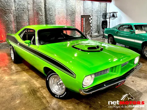 Plymouth Hemi Cuda 1974