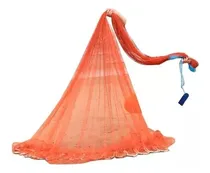Comprar Atarraya Hilo 3,6mts De Red Facil Tirada Red Pesca Carnada