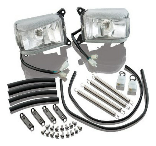 Show Chrome Accessories 52-595 Kit De Luces Antiniebla Para 