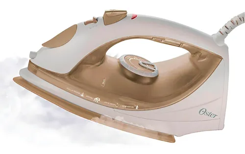 Ferro de Passar GCSTBS5907 Antiaderente Com Jato De Vapor e Potência De 1200W Cor Champagne Oster