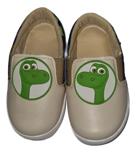 Sapato infantil store dinossauro