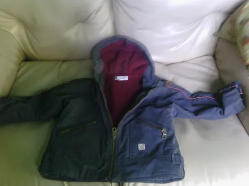 Chaqueta De Invierno Para Niño (Usado)