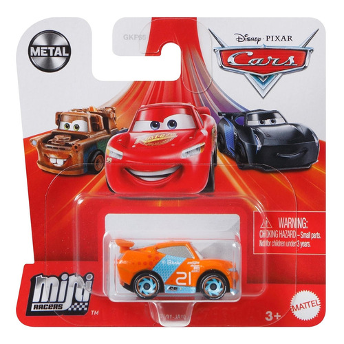 Disney Pixar Cars, Mini Next Gen #21 Blinkr