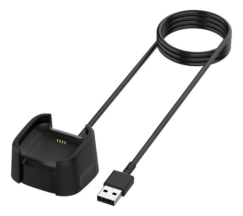 Cargador Para Fitbit Versa 2, Cable De Carga De Repuesto Con