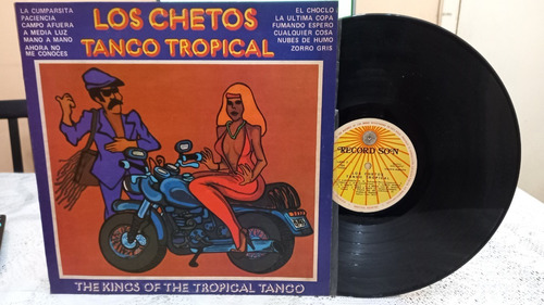 Los Chetos Tango Tropical Lp Vinilo Como Nuevo Nm