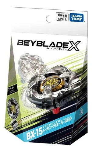 Beyblade X - Takara Tomy - Starter Leon Claw - 5-60p Bx-15