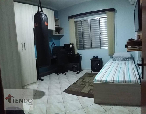 Sobrado 224 M² - Venda - 3 Dormitórios - 1 Suíte - Jardim Las Vegas - Santo André/sp - So0547