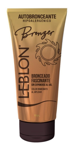 Leblon Bronzer Autobronceante Color Inmediato 90g