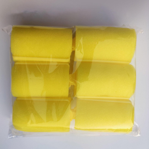 2 X 6 Uds Rodillos Para El Cabello Pinzas Para Rizar El
