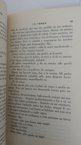 La Tumba / José Agustín (usado, 1972) (Usado)