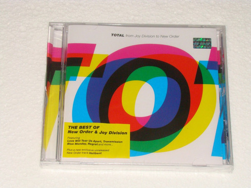 Best Of New Order & Joy Division Cd Nuevo  / Kktus