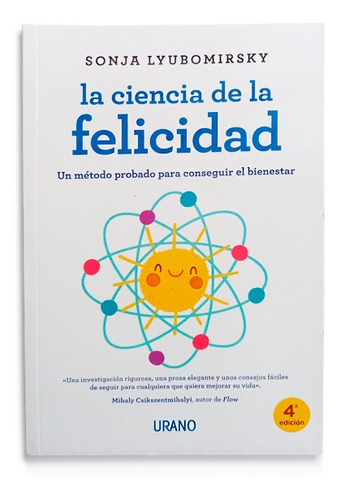La Ciencia De La Felicidad | Sonja Lyubomirsky | Original