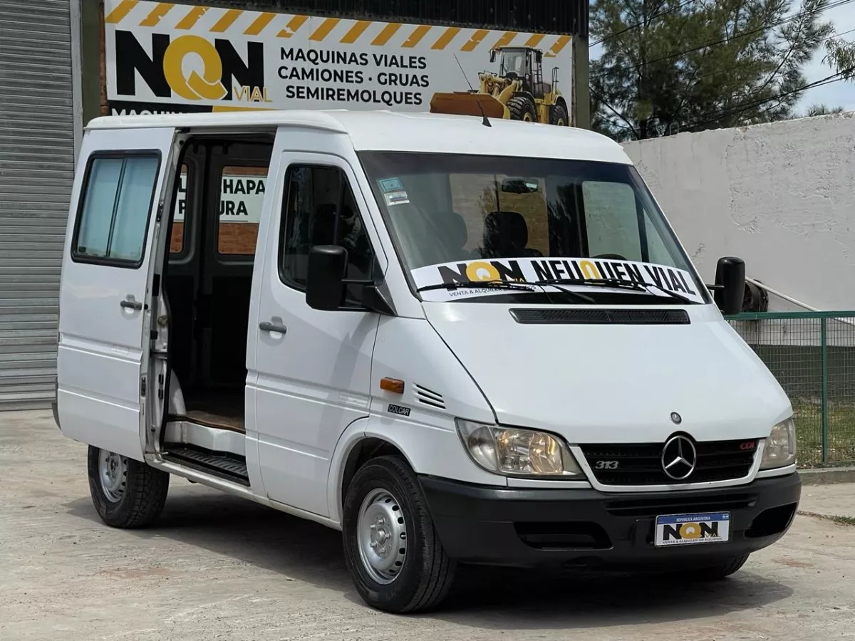 Mercedes-Benz Sprinter 2.1 313 3550 Mixto 4+1 S-airbag