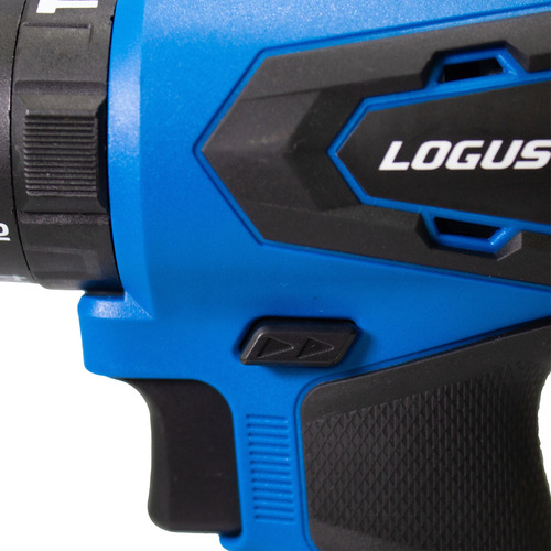 Taladro Percutor Logus 20v Brushless 10mm Bat + Maletín