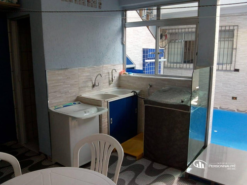 Imagem 25 de 30 de Sobrado Com 3 Dormitórios À Venda, 245 M² Por R$ 550.000 - Jardim Vila Carrão - São Paulo/sp - So0268