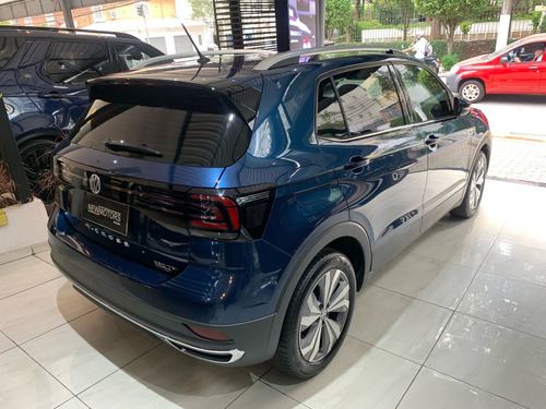 Volkswagen T-Cross 1.4 250 TSI TOTAL FLEX HIGHLINE AUTOMÁTICO