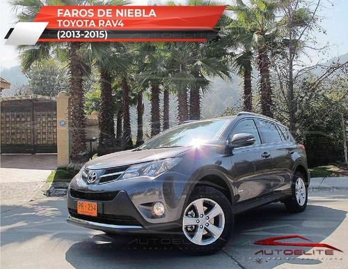 Imagen 5 de 10 de Kit Faros Niebla Toyota Rav4 2013 2014 2015 Biseles Y Switch