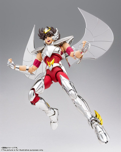 Seiya De Pegaso V3 Myth Cloth Ex Bandai (final Bronze)