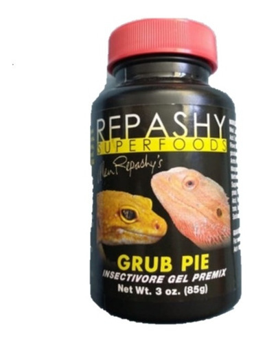 Repashy Grub Pie 3oz (insectívoro En Gel)