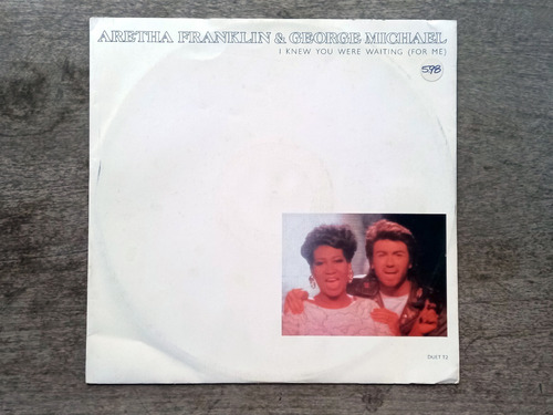 Disco Lp Aretha Franklin & George Michael (1987) Uk R10
