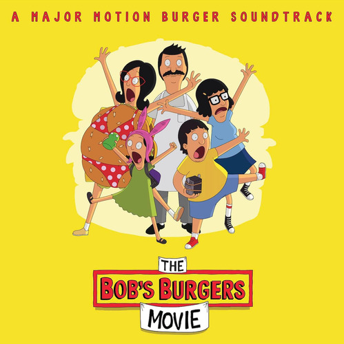 Vinilo: Música De La Película De Bobs Burgers (a Major Motio