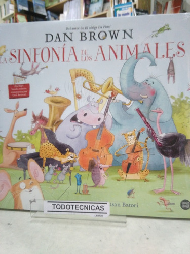 La Sinfonía De Los Animales   De Dan Brown  -pd