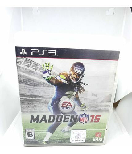 Juego De Ps3 Nfl Madden 2015