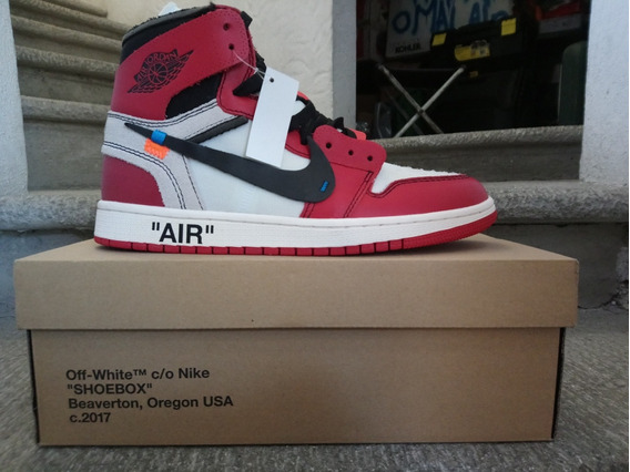 jordan 1 off white precio mexico