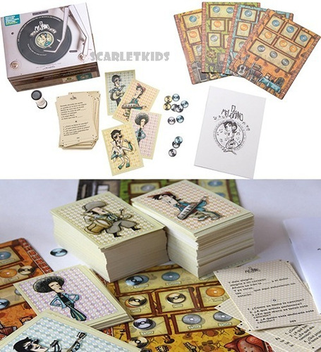 El Melomano Maldon Juego De Mesa Scarlet Kids