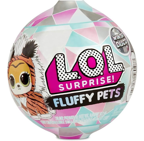 Lol Surprise Fluffy Pets Winter Original 559719