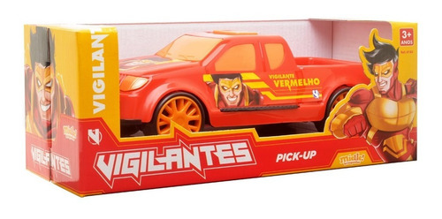 Imagem 2 de 5 de Carrinho Pickup Soldado De Ferro Menino Mielle