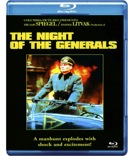 The Night Of The Generals - Bluray Ingles Subt Español.