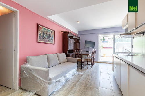 2 Amb En Venta Con Balcon Terraza