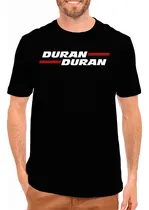 Comprar Camiseta Duran Duran - Anos 80 - Camisa 100% Algodão Preta
