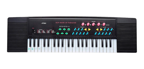 Imagen 2 de 2 de Piano Eléctrico 37 Teclas Modelo Tl-3738s