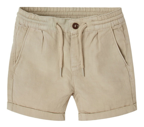 Short Ligero Con Cinto Para Bebe Mod.1220 Marca Mayoral®