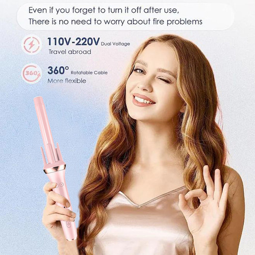 Rizador De Pelo Automático O 32 Mm, Fácil De Usar, Travel Au
