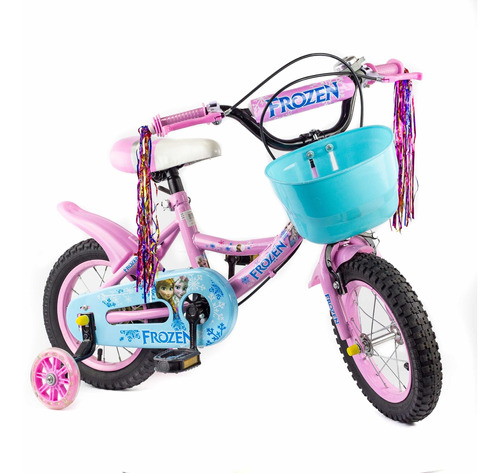 Bicicleta De Niña De Frozen Rin 12 Cod. 101#