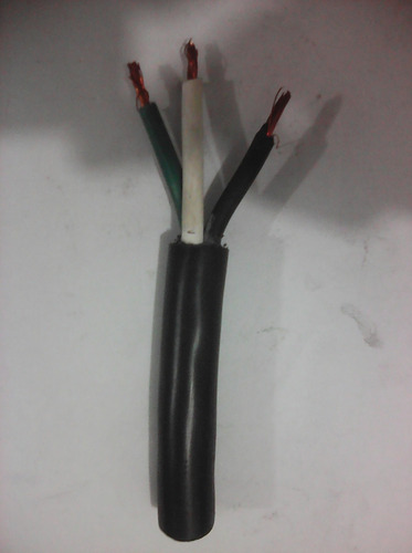 Cable St 3x16 Marca Cabel 100%cobre 3 Fases Engomado 600v 