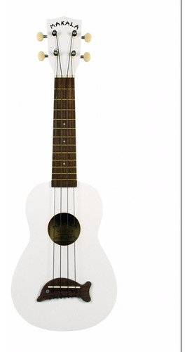 Ukelele Soprano Makala Dolphin Mk-sd/pw + Funda