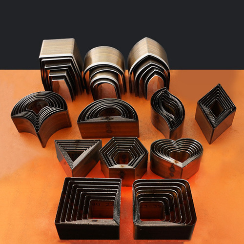 Imagem 6 de 6 de Conjunto De Ferramentas De Puncionamento Oco Para Triângulo
