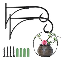Comprar Soportes Colgantes De Metal Citrine Garden Simply Style, 10
