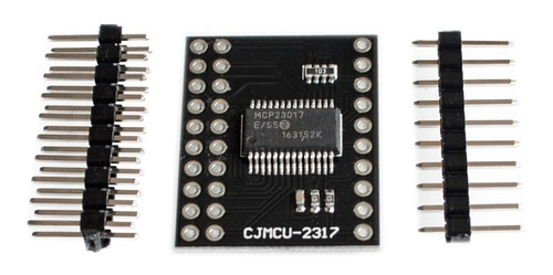 Mcp23017 Modulo Demultiplexor Expansion 16 Pines I2c Arduino