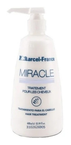 Miracle Tratamiento Marcel France Origi - mL a $115